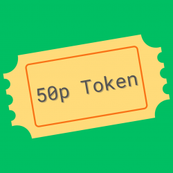 50p Tokens for Events
