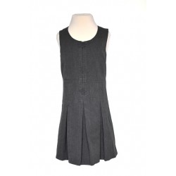 Pinafore/Grey Dress