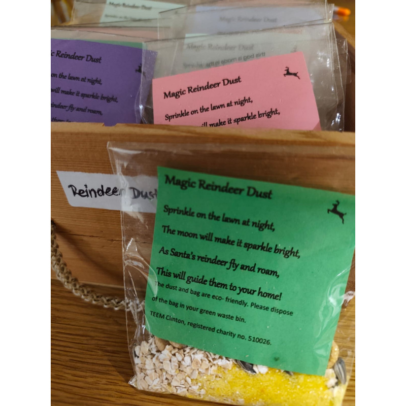 Eco-FriendlyReindeer Dust