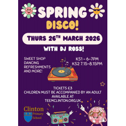 Spring Disco 2026