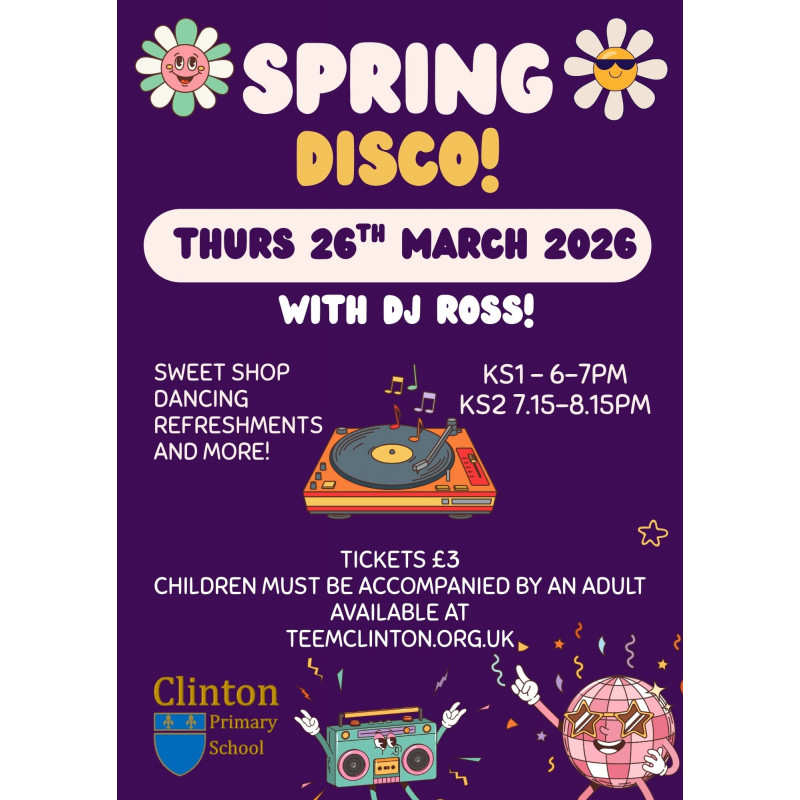 Spring Disco 2026