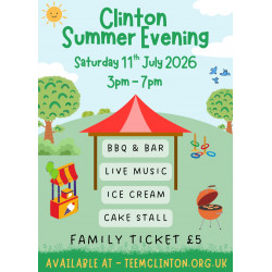 Clinton Summer Evening