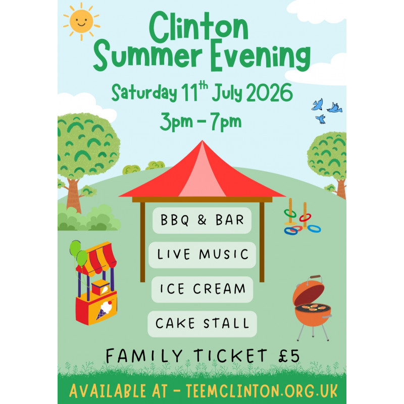 Clinton Summer Evening