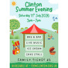 Clinton Summer Evening