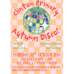 Autumn Disco 2026