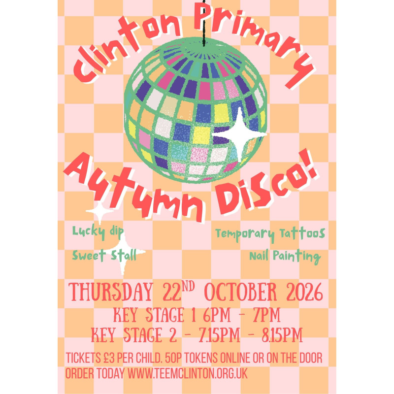 Autumn Disco 2026